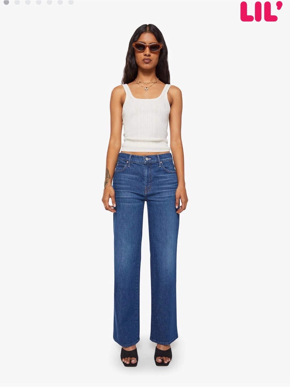 Mother The Kick It Jeans in Made In The Shade Size 27P